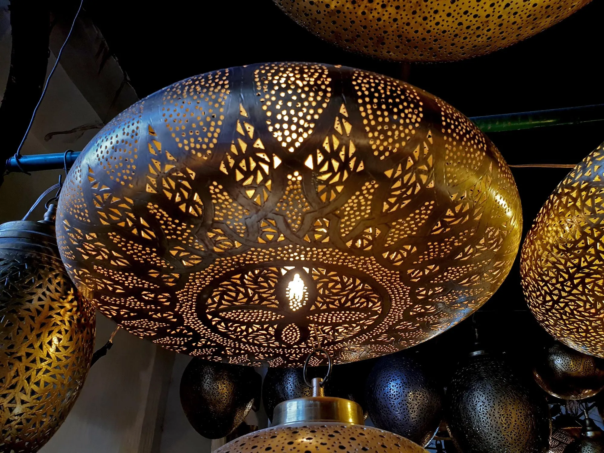 Luxury Moroccan Pendant Light