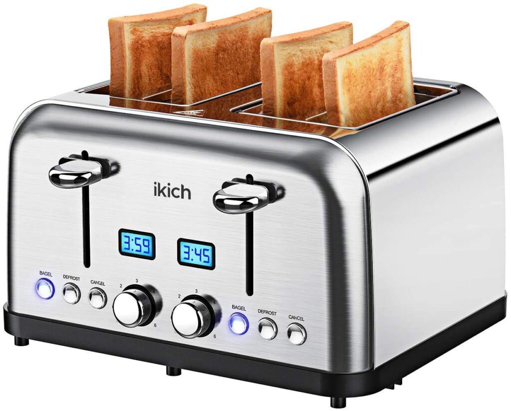 Best 4 Slice Toaster 2022 Pros and Cons