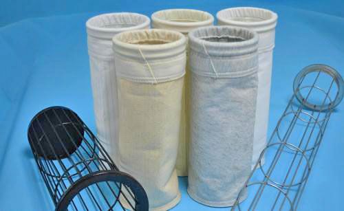High Heat Filtration With Dust Filter Bags